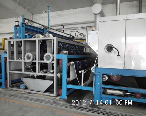 HK016型地毯噴墨印花整理聯合機 HK016型地毯噴墨印花整理聯合機